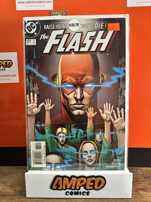 The Flash #171 DC Comics 2001 1AT APP CICADA
