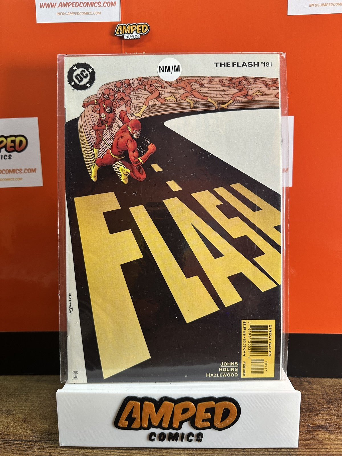 The Flash #181 DC Comics 2002