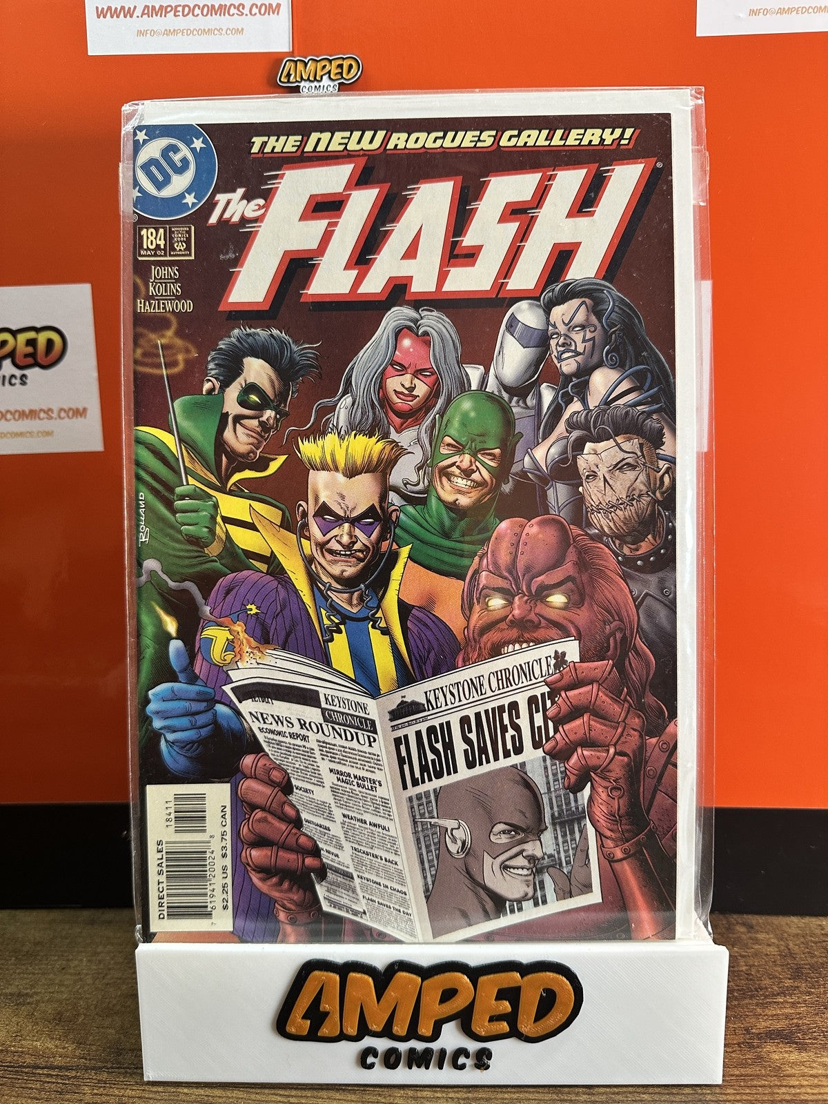 The Flash #184 DC Comics