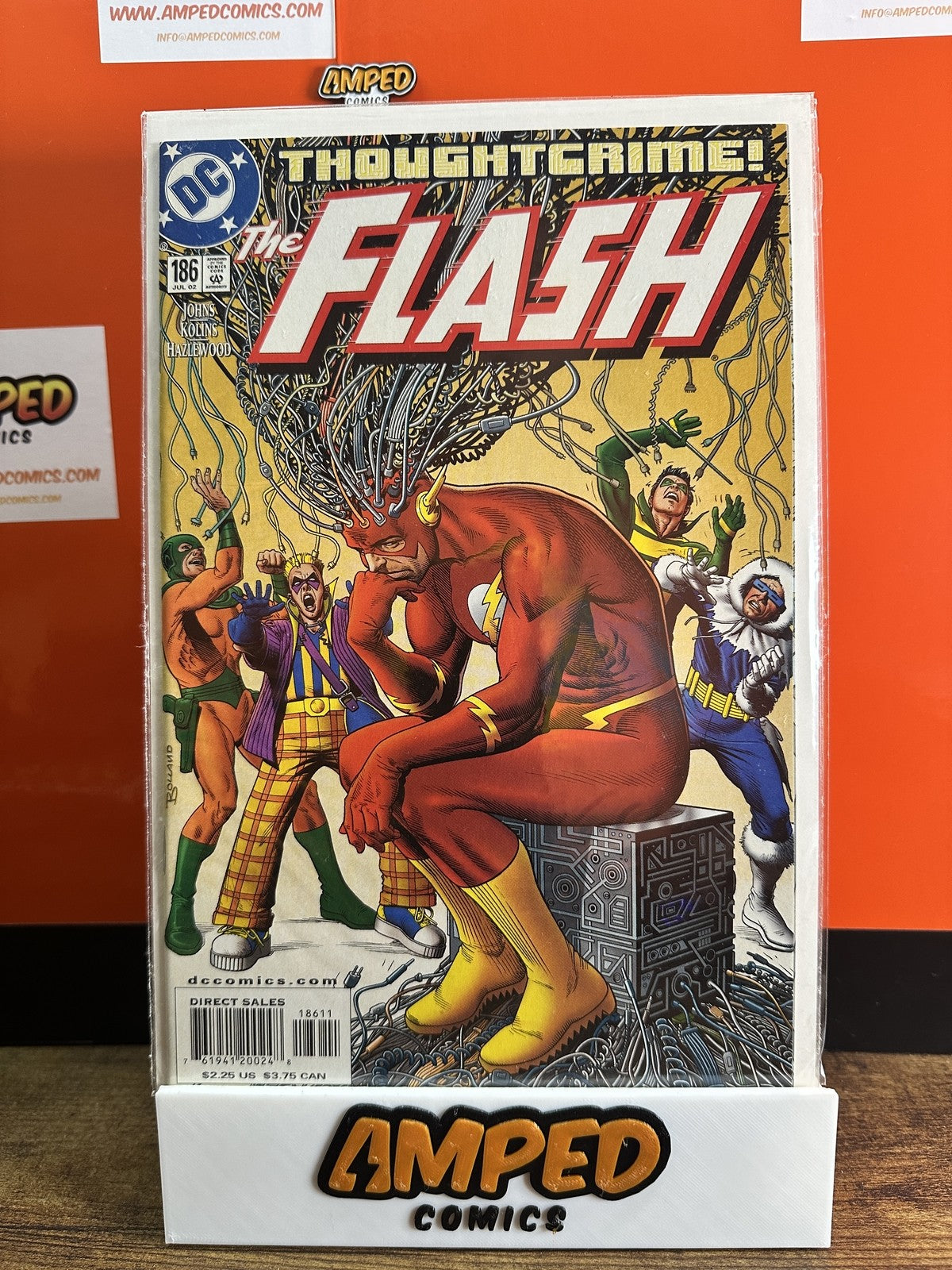The Flash #186 DC Comics