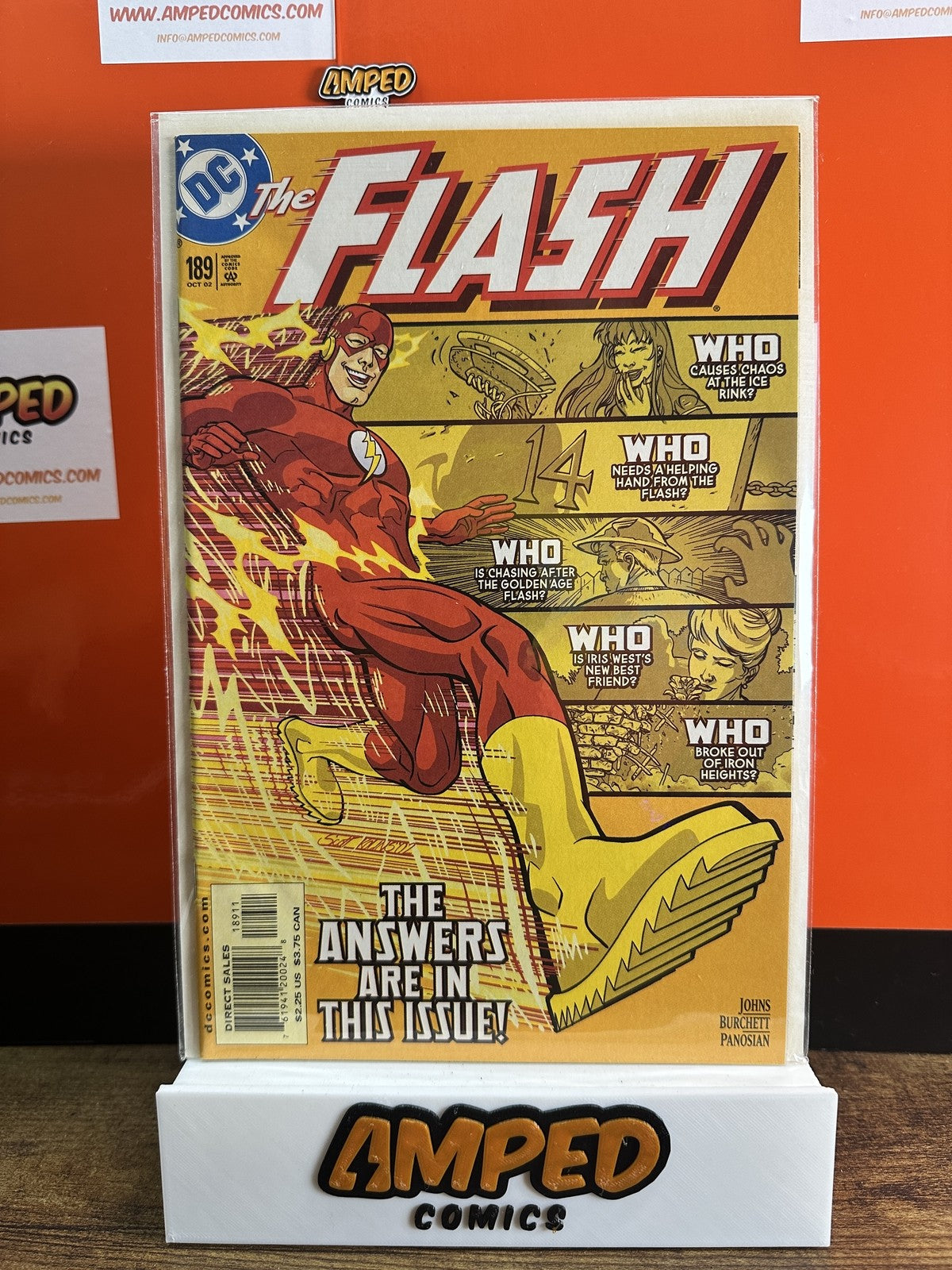 The Flash #189 DC Comics