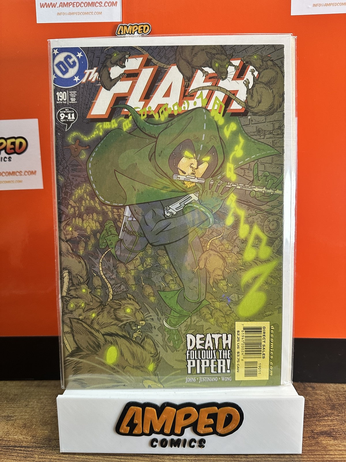 The Flash #190 DC Comics 2002