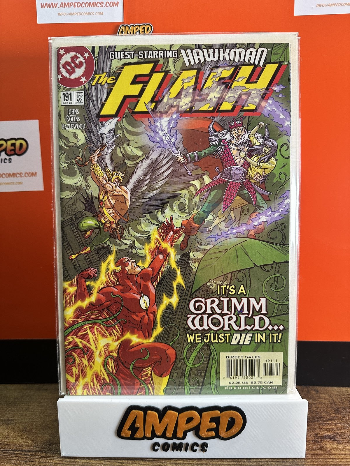 The Flash #191 DC 2002