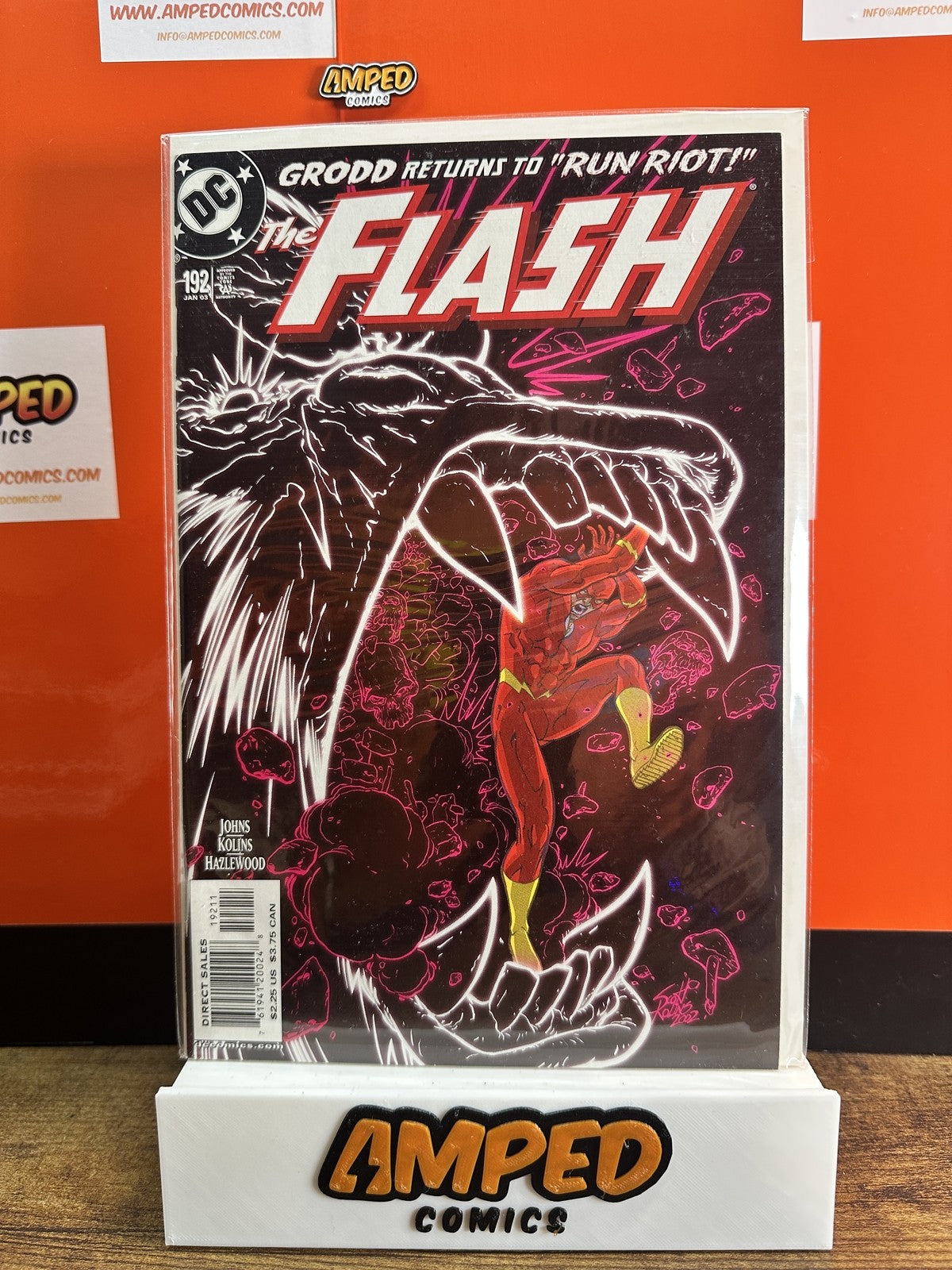 The Flash #192 DC Comics 2003