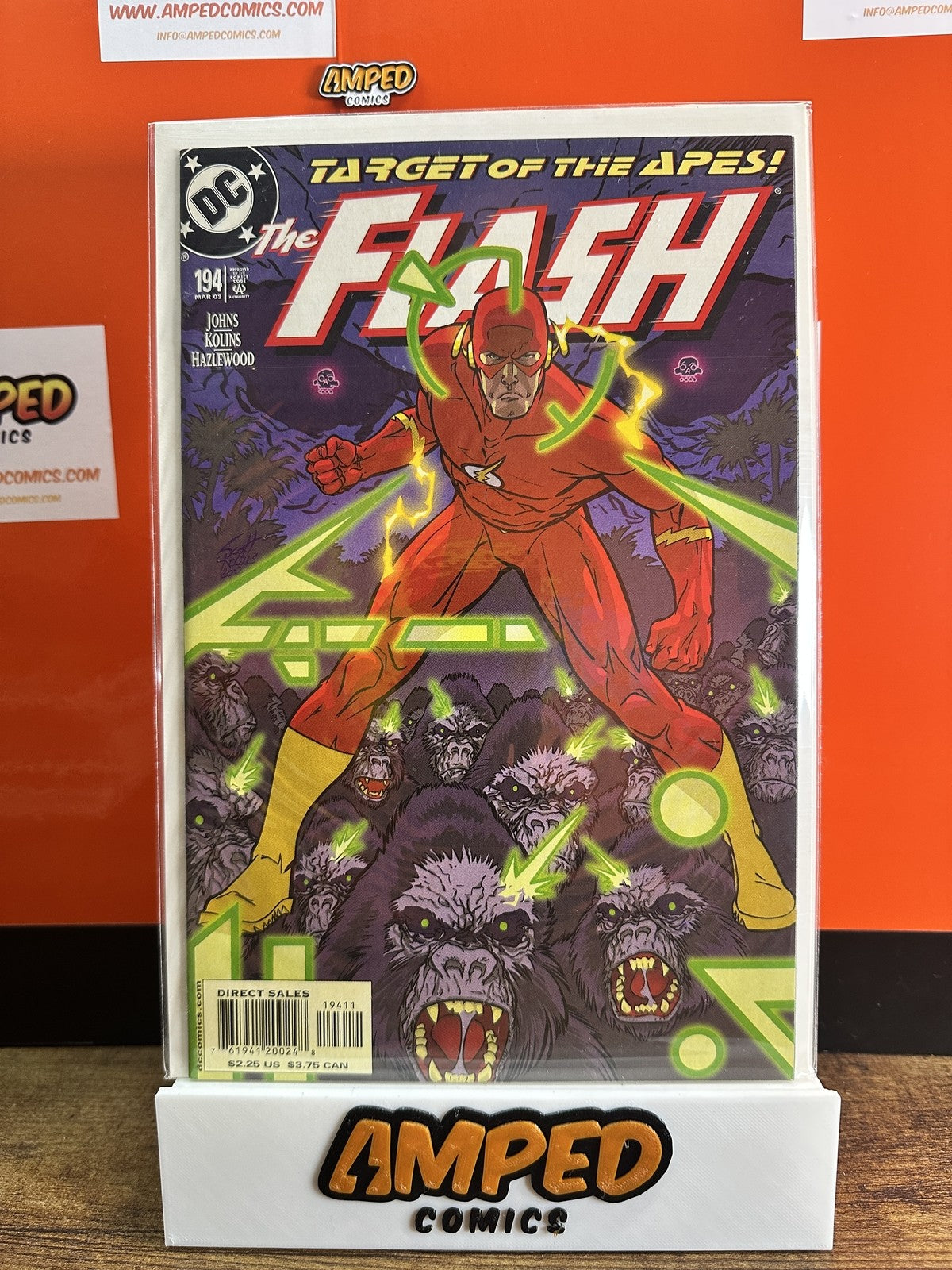 The Flash #194 DC Comics
