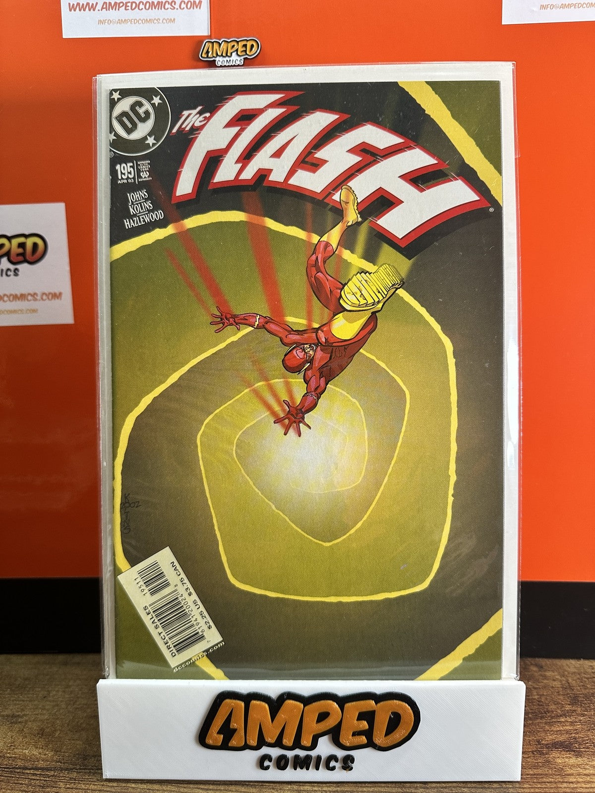 The Flash #195 DC 2003