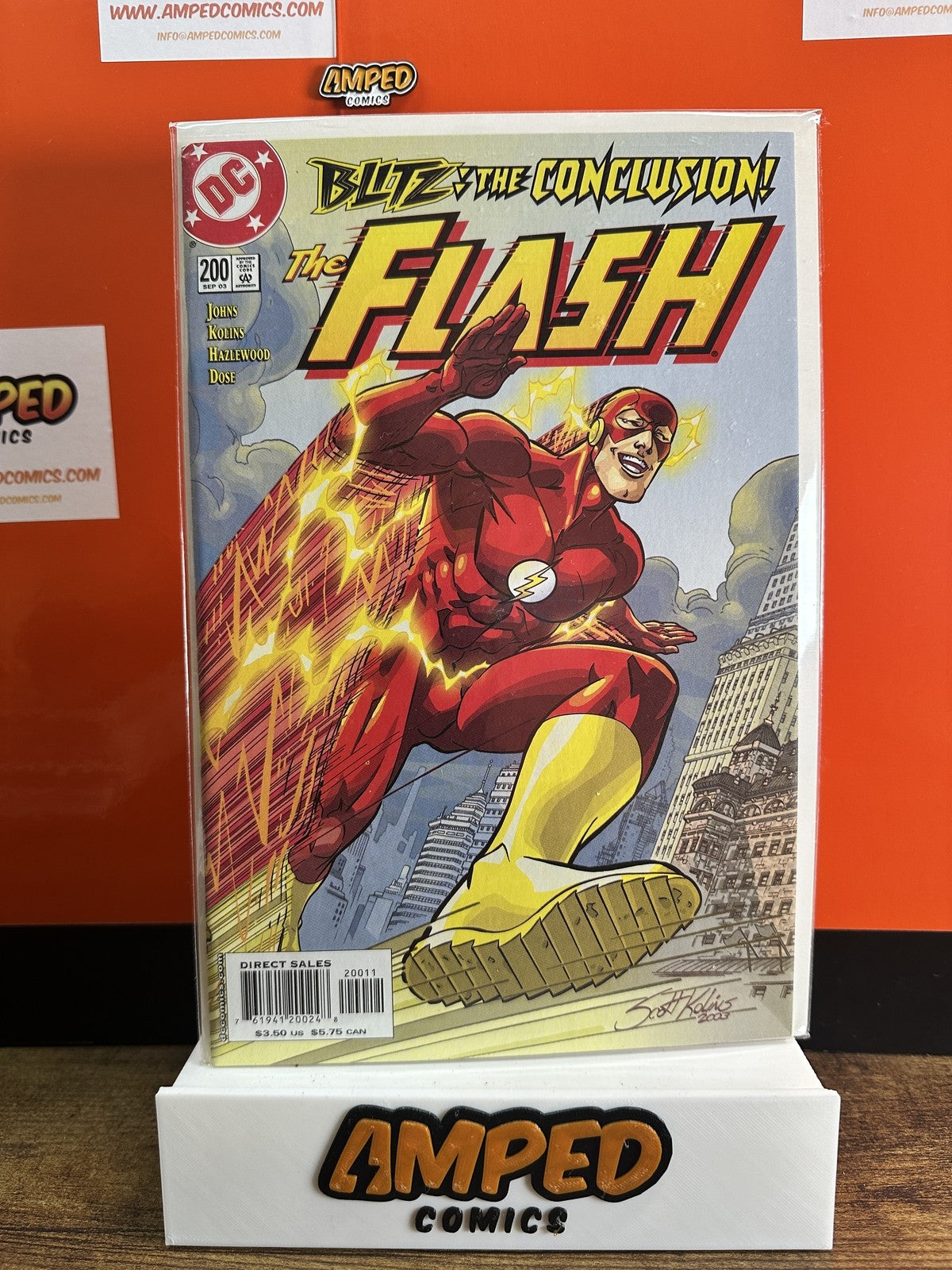 The Flash #200 DC 2003