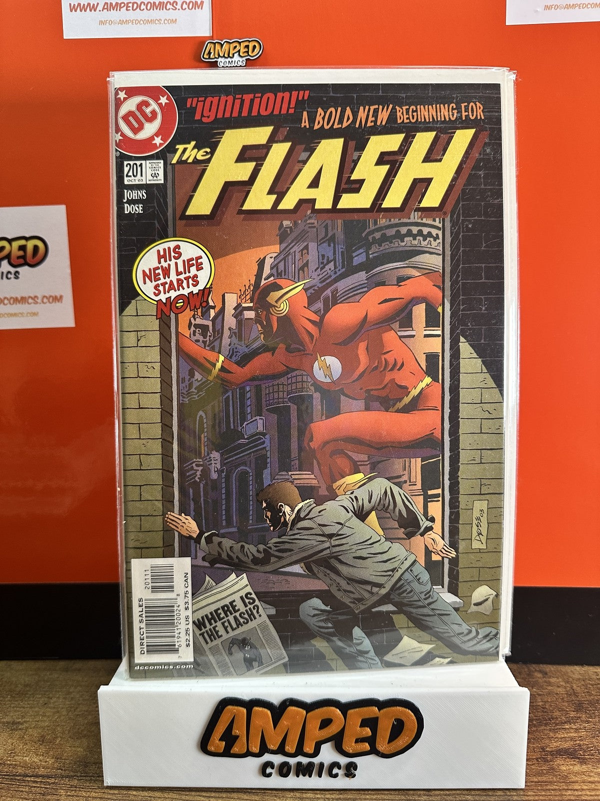 The Flash #201 DC