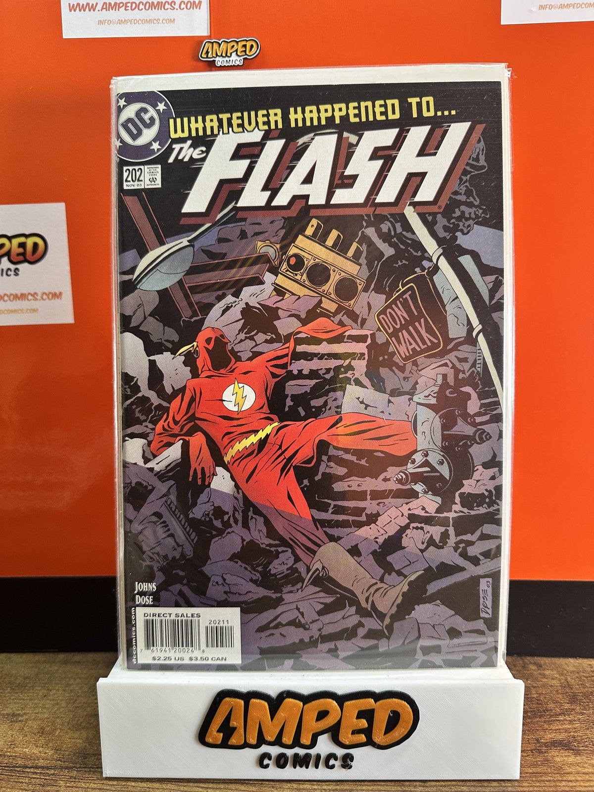Whatever Happened to The Flash #202 DC Comics 2003