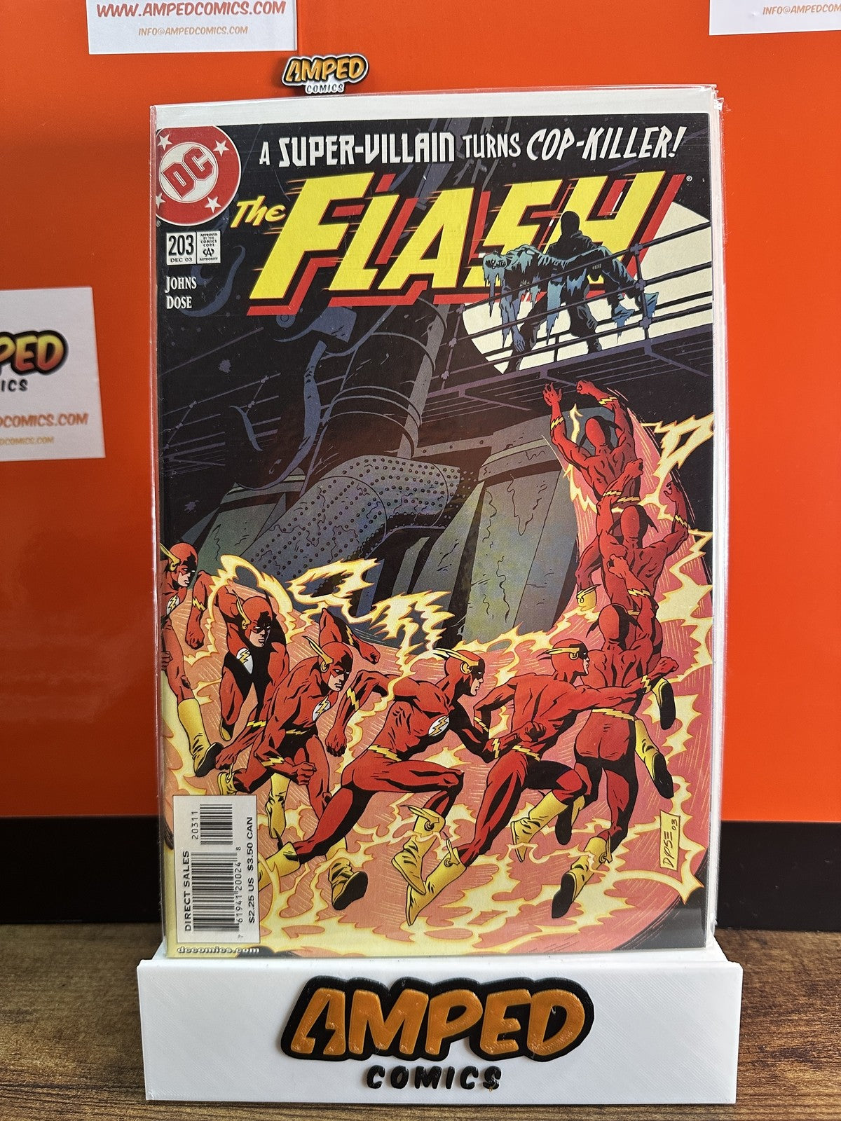 The Flash #203 DC
