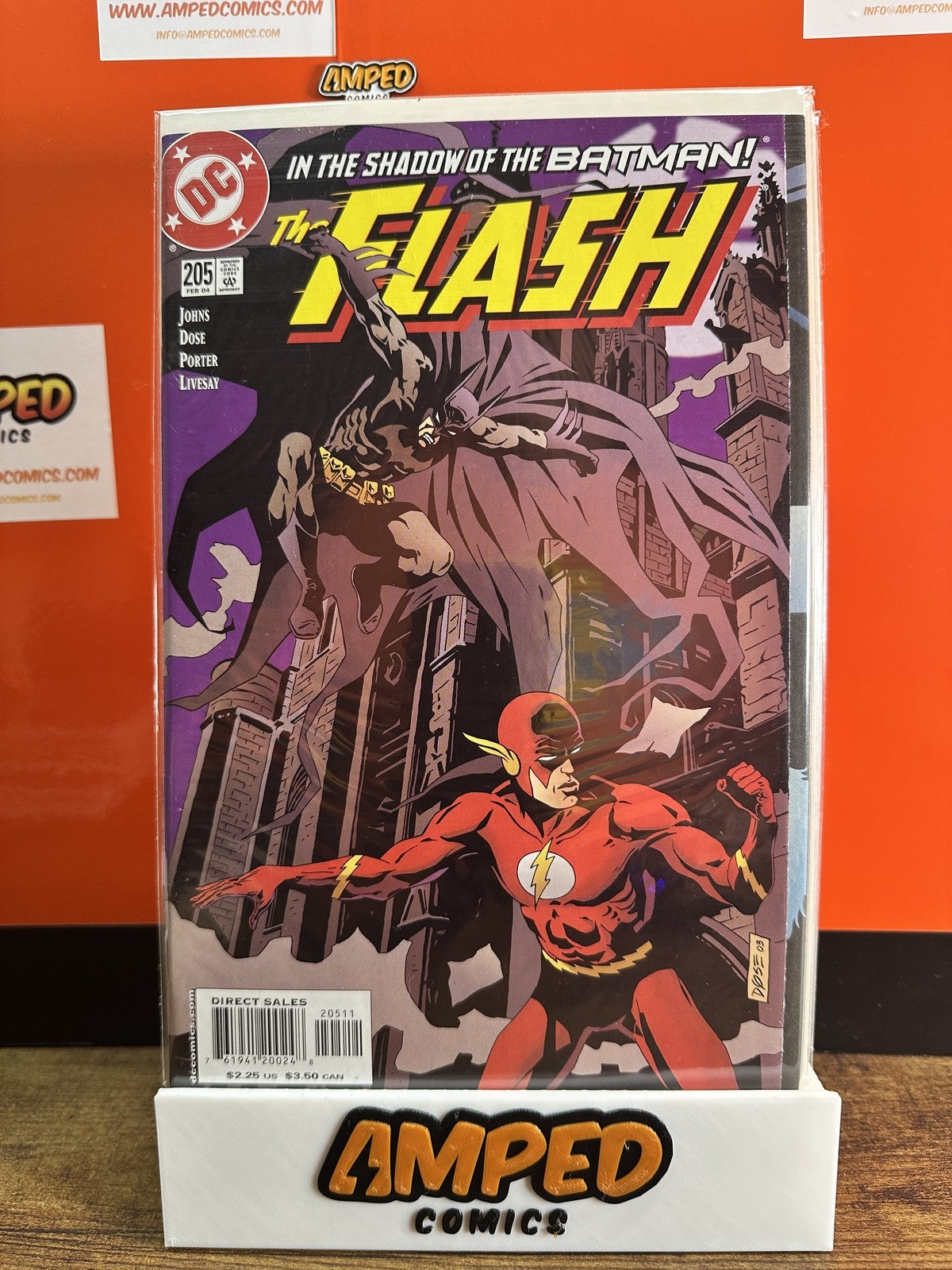 The Flash #205 DC Comics