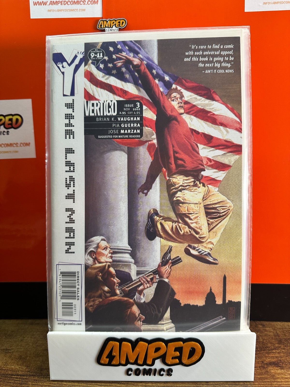 Y: The Last Man #1-10 Vertigo  INCLUDES 🔑 10 BOOK SET!🔑