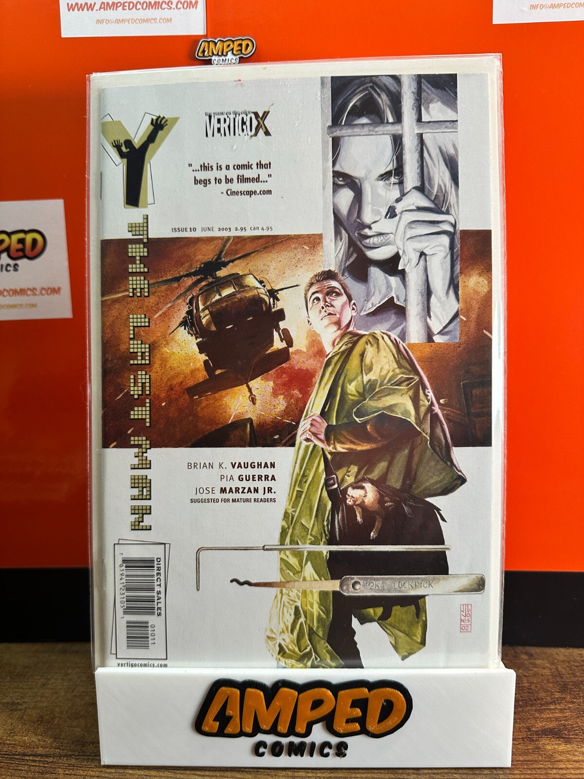 Y: The Last Man #1-10 Vertigo  INCLUDES 🔑 10 BOOK SET!🔑