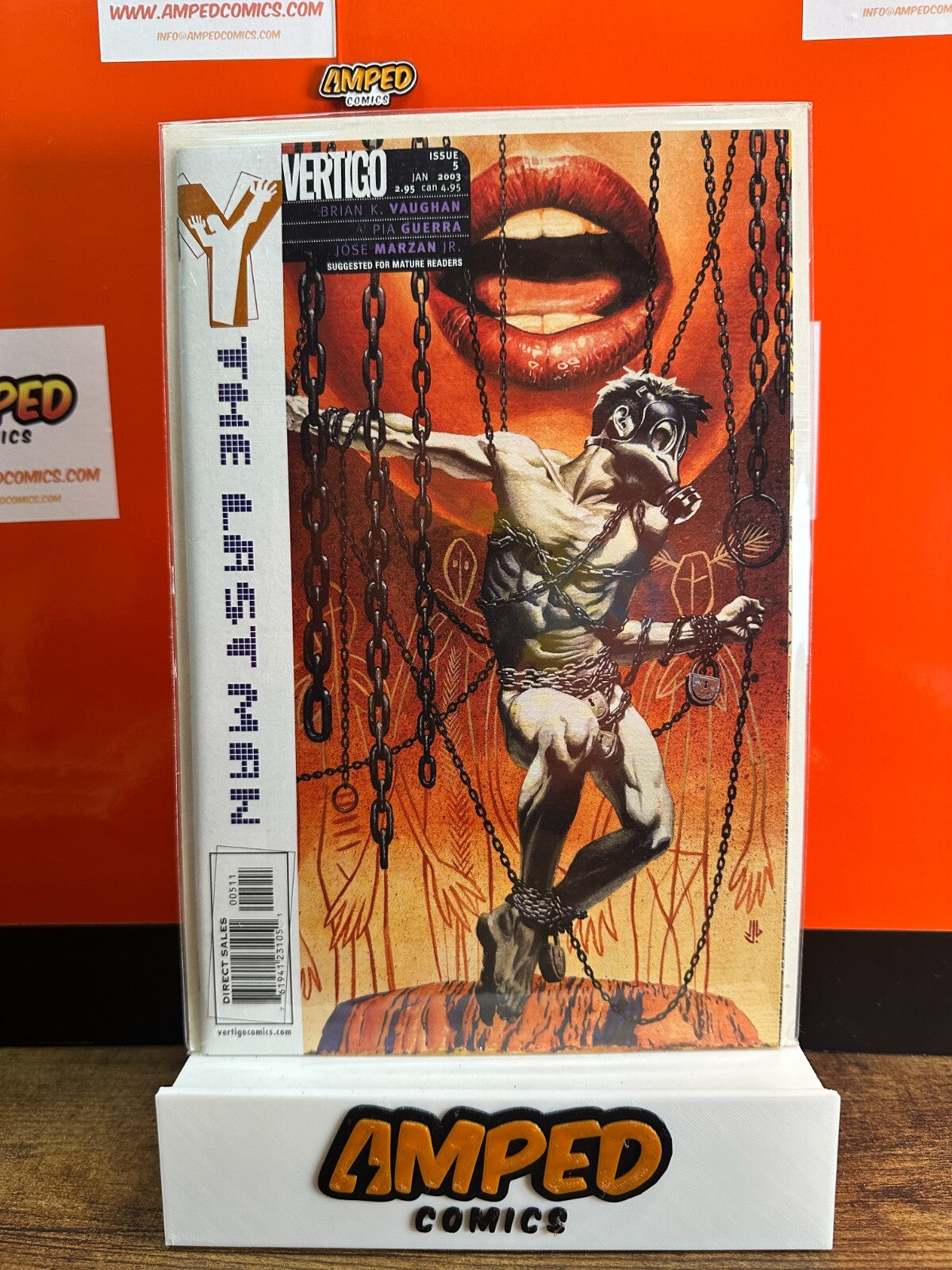 Y: The Last Man #1-10 Vertigo  INCLUDES 🔑 10 BOOK SET!🔑