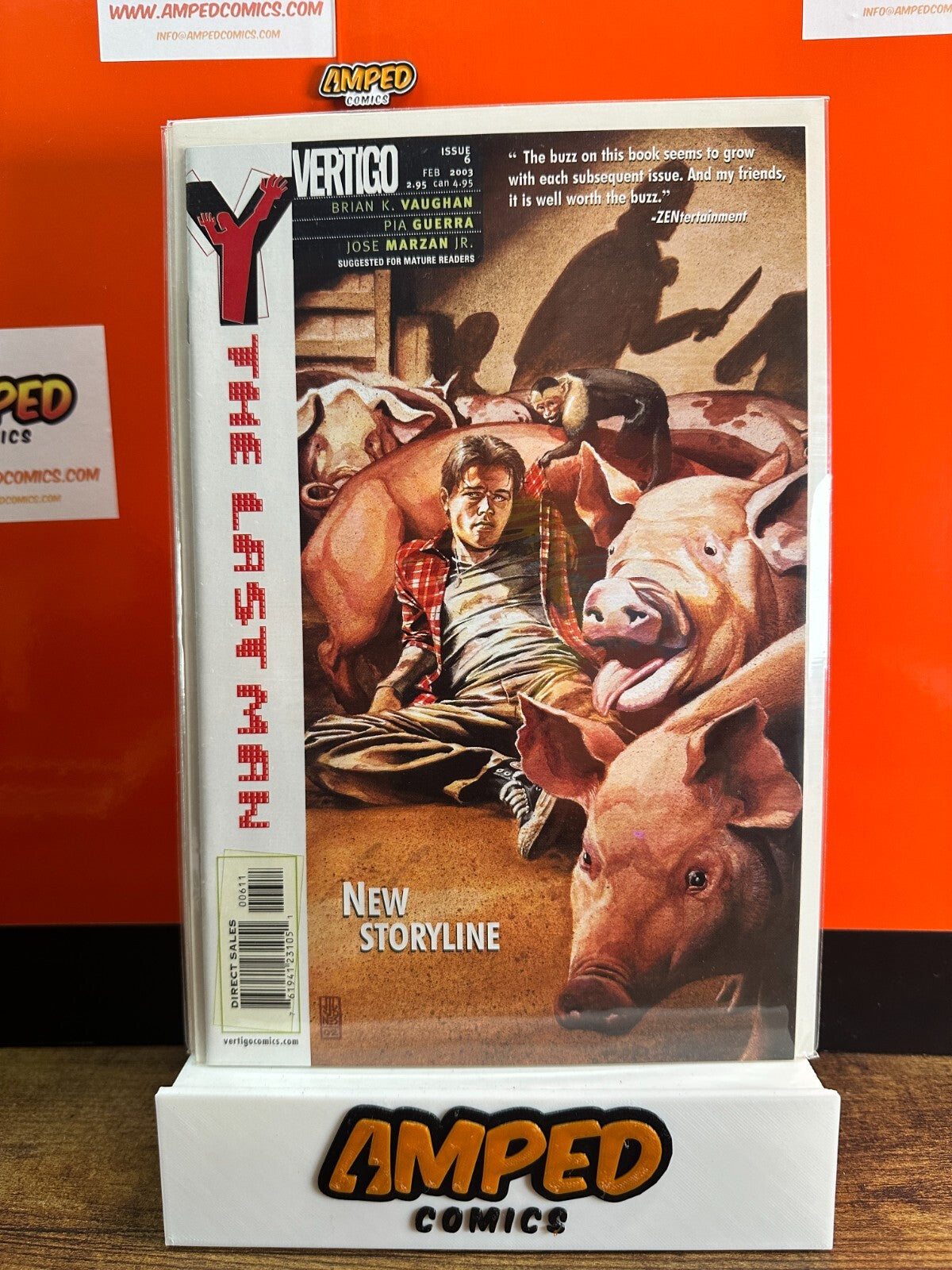 Y: The Last Man #1-10 Vertigo  INCLUDES 🔑 10 BOOK SET!🔑