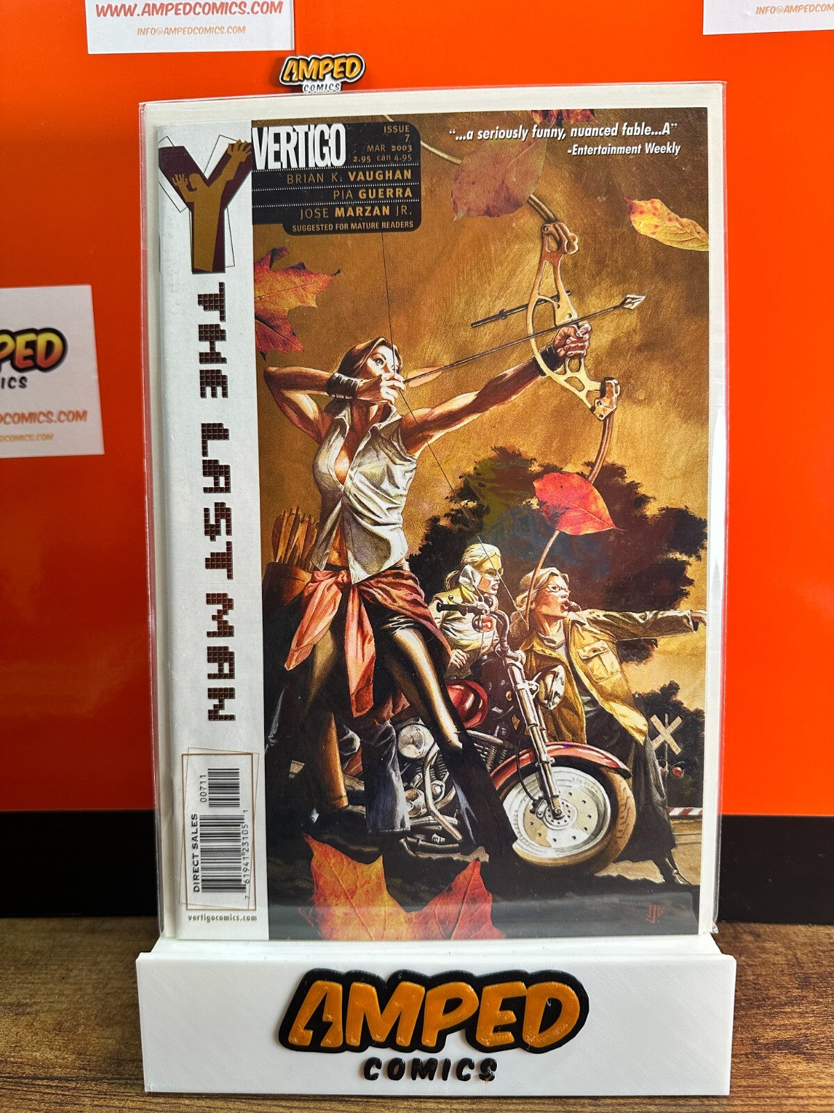 Y: The Last Man #1-10 Vertigo  INCLUDES 🔑 10 BOOK SET!🔑