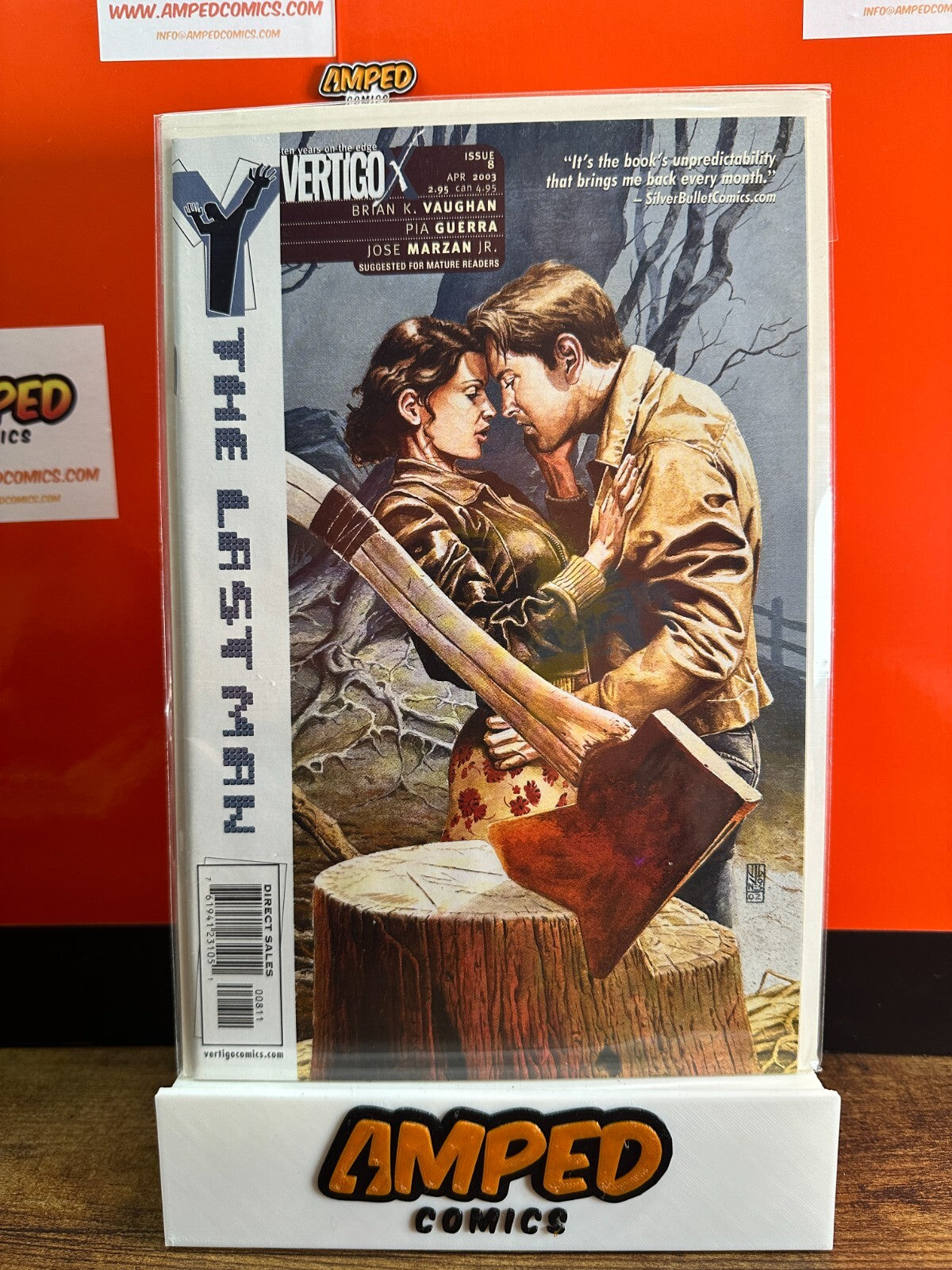 Y: The Last Man #1-10 Vertigo  INCLUDES 🔑 10 BOOK SET!🔑
