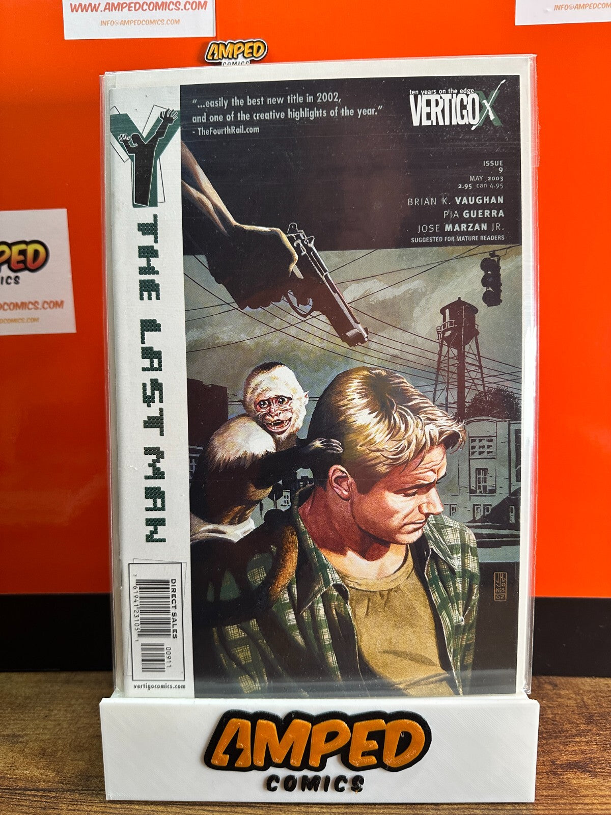 Y: The Last Man #1-10 Vertigo  INCLUDES 🔑 10 BOOK SET!🔑