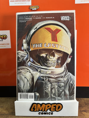 Y: The Last Man #15 Vertigo 2003