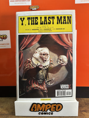 Y, The Last Man #16 Vertigo 2004