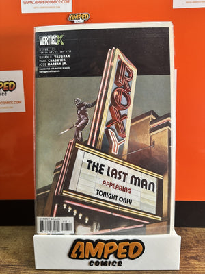 Y: The Last Man #17 Vertigo