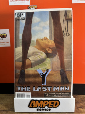 Y: The Last Man #18 Vertigo 2004