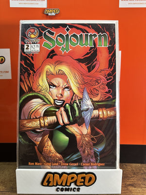 Sojourn #2 CrossGen Comics