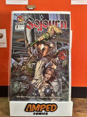 Sojourn #3 CrossGen 2001