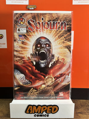 Sojourn #4 CrossGen Comics 2001