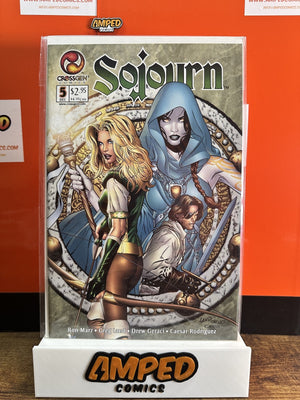 Sojourn #5 CrossGen Comics