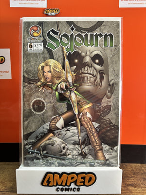Sojourn #6 CrossGen Comics