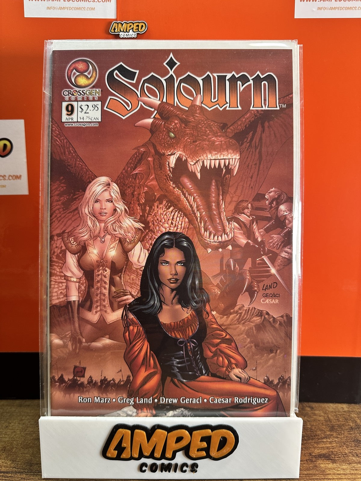 Sojourn #9 CrossGen Comics