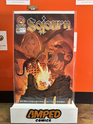 Sojourn #11 CrossGen Comics