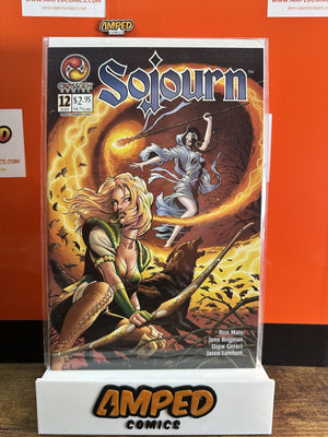 Sojourn #12 CrossGen Comics