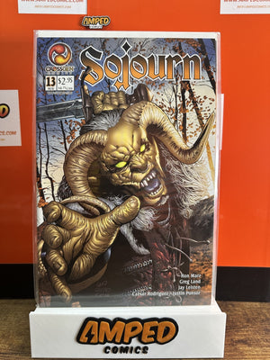 Sojourn #13 CrossGen Comics