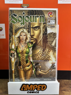 Sojourn #14 CrossGen Comics