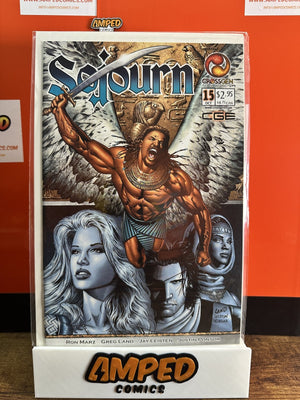 Sojourn #15 CrossGen Comics