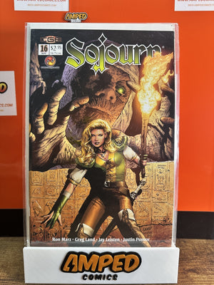 Sojourn #16 CrossGen