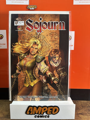 Sojourn #17 CrossGen
