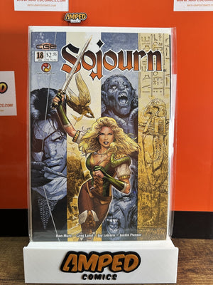 Sojourn #18 CrossGen 2003