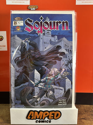 Sojourn #21 CrossGen