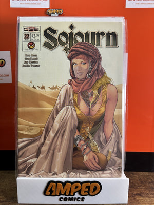 Sojourn #22 CrossGen
