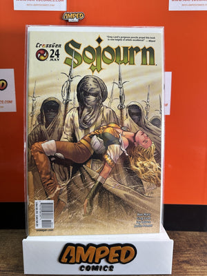 Sojourn #24 CrossGen
