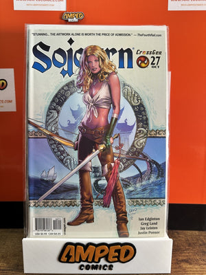 Sojourn #27 CrossGen
