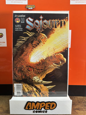 Sojourn #30 CrossGen