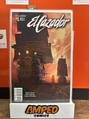 El Cazador #1 CrossGen 2003