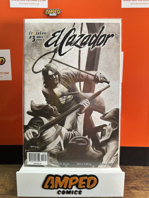 El Cazador #3 CrossGen 2003