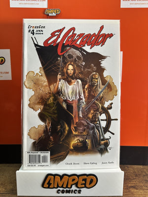 El Cazador #4 CrossGen 2004