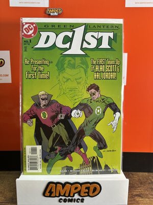DC 1st: Green Lantern #1 DC Comics 2002