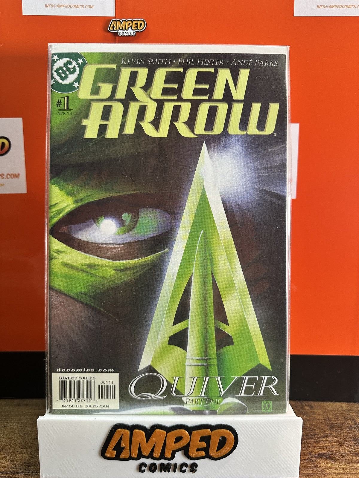 Green Arrow #1 DC Comics 2001
